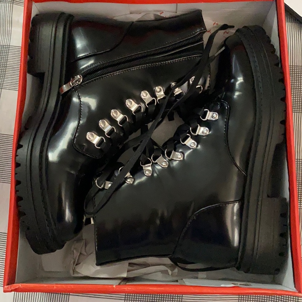 ASOS RAID Combat Boots